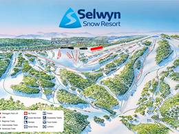Ski resort Selwyn Snowfields
