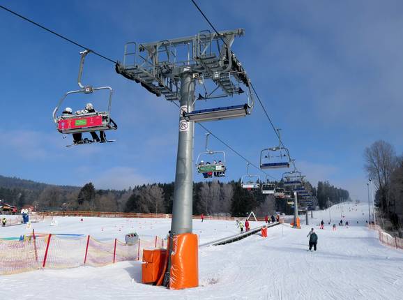 Lipno Express - 4pers. Chairlift (fixed-grip)