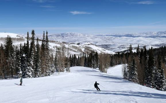 Biggest ski resort in the Wasatch Mountains – ski resort Park City