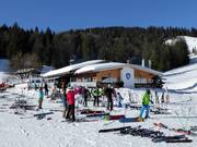 Mountain hut tip Schindlberger Alm