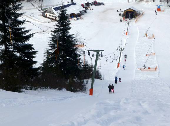 Schwarzenbachlift - T-bar