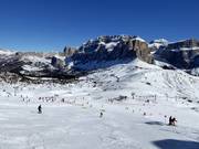 View towards the Sellajoch