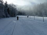 Wanklift II - Rope tow/baby lift with low rope tow