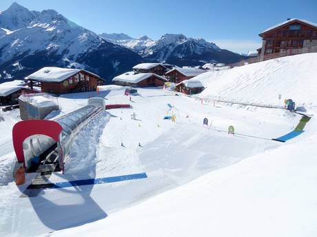 Family ski resorts Rhône-Alpes – Families and children Espace San Bernardo – La Rosière/La Thuile