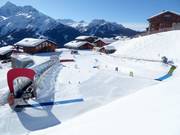 Tip for children  - Club Piou-Piou run by ESF La Rosière