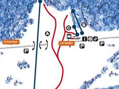 Trail map Wenigzell
