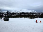 View from Förberget to Åreskutan