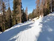 Descent No. 4 traverse to Jschalp
