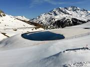 Snowmaking pond