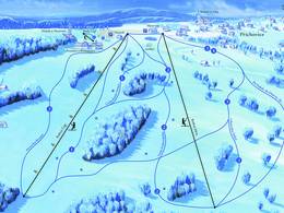 Ski resort U Čápa – Kořenov-Příchovice