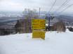 Asia: orientation within ski resorts – Orientation Sahoro