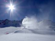 Snow cannons Grawand