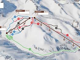 Ski resort Mamison