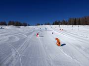 Children's slope at Monte Pana