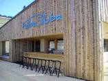 New Falba-Stuba mountain restaurant