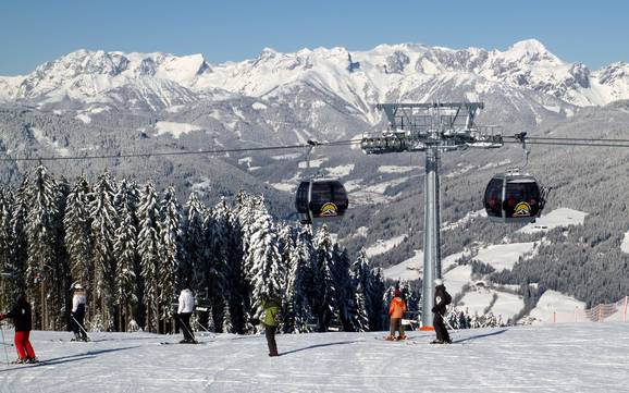 Biggest ski resort in Radstadt – ski resort Radstadt/Altenmarkt