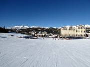 Slopes to Mountain Village