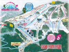 Trail map Sky Valley