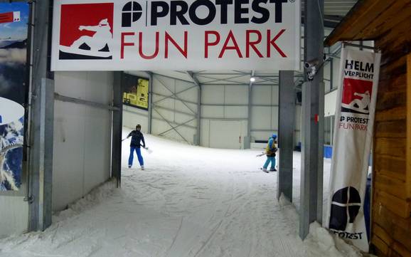 Snow parks Flanders (Vlaanderen) – Snow park Snow Valley – Peer