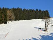 Intermediate slope Portášky in Velká Úpa