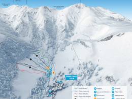Ski resort Bourg d'Oueil