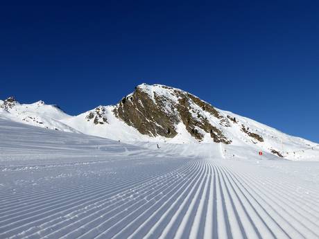 Slope preparation Stubai Alps – Slope preparation Racines-Giovo (Ratschings-Jaufen)/Malga Calice (Kalcheralm)