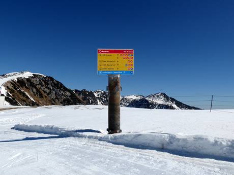 Slovenia: orientation within ski resorts – Orientation Krvavec