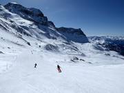 Intermediate slope Chateau/Reine Blanche to Valtournenche