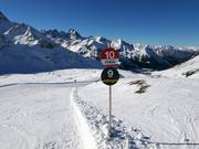 Slope marking