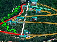 Trail map Armkhi