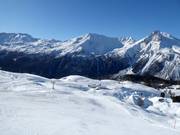 View of Alp da Munt
