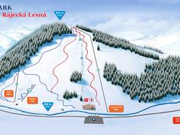 Ski resort Rajecká Lesná