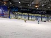 View across the ski hall in the lower area