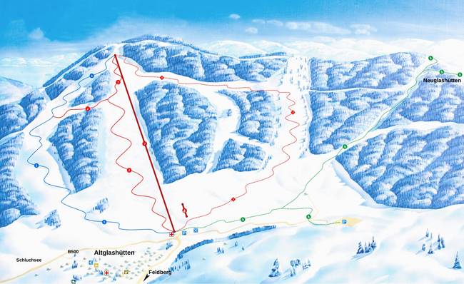 Schwarzenbachlift – Altglashütten Schwarzenbachlift – Altglashütten