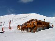 Ski school and practice slope in Alpe d'Huez