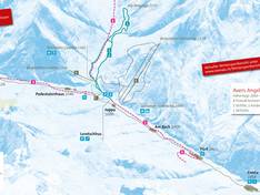 Trail map Avers
