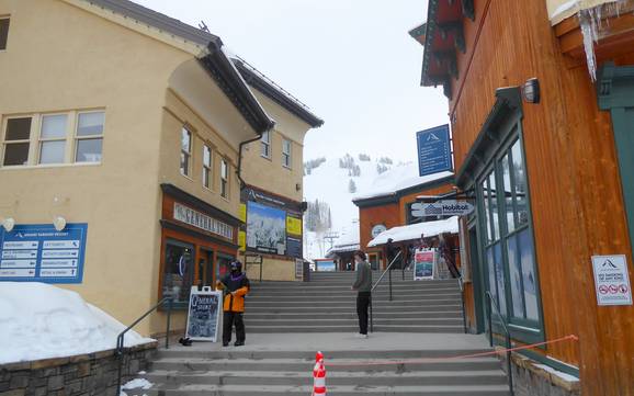 Teton Range: cleanliness of the ski resorts – Cleanliness Grand Targhee