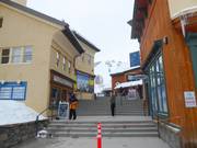 Well-maintained Targhee Main Plaza