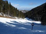 Difficult slope No. 19b Gvozdac