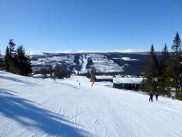 Ski resort Kvitfjell