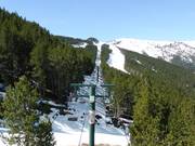 La Serra I - 2pers. Chairlift (fixed-grip)