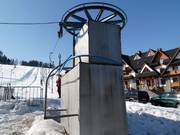 Lift 8 - J-bar