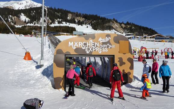 Family ski resorts Serfaus-Fiss-Ladis – Families and children Serfaus-Fiss-Ladis