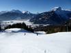 Ski resorts for advanced skiers and freeriding Wetterstein Mountains and Mieming Range – Advanced skiers, freeriders Ehrwalder Wettersteinbahnen – Ehrwald