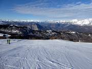 Wide and attractive slope Gran Pista