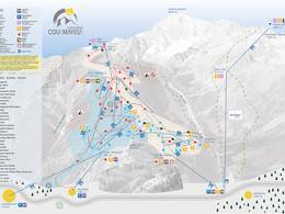 Ski resort Courmayeur – Chécrouit/Val Veny