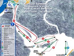 Ski resort Semenic