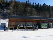 Well-maintained valley station
