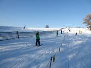 MIPM-Skilift Filzberg Landsberied - Rope tow/baby lift with low rope tow