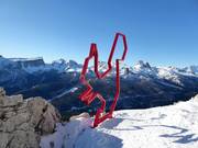 A warm welcome to Cortina d'Ampezzo